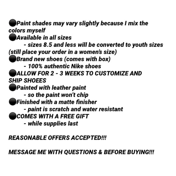 Custom Air Force 1’s - Picture 4 of 4